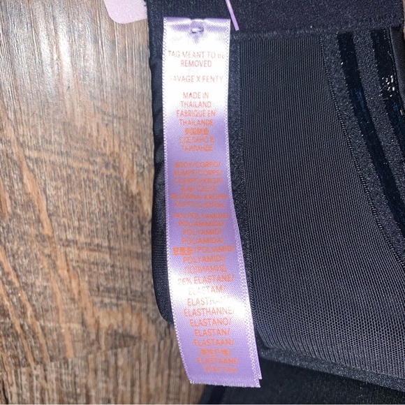 Savage x Fenty Push Up Bra 34E(34DD) Black New With Tags - Picture 8 of 11